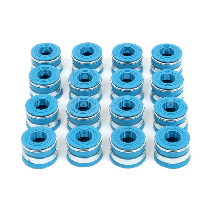 Cometic Gasket — Cometic 0.344in x 0.562in x 0.485in x 0.677in Viton Valve Stem Seal - Positive Ring & Band - 16 Pack
Valve Stem Seal