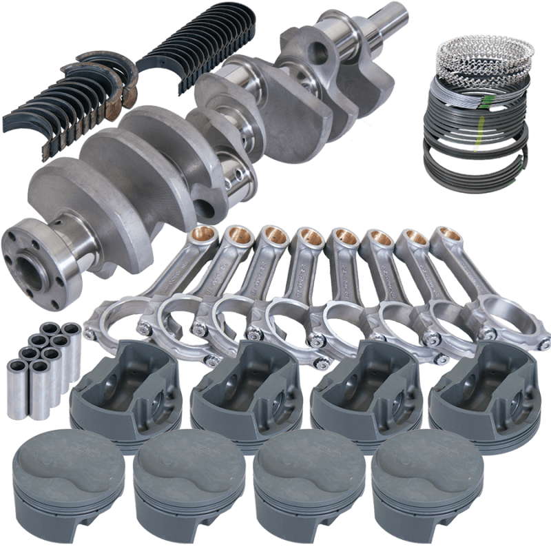 Eagle — Eagle Ford 289/302 3.250in Crank 5.400in I-Beam Rods -6cc Flat Top 4.040in Pistons Rotating Assembly
Pro Street Assembly