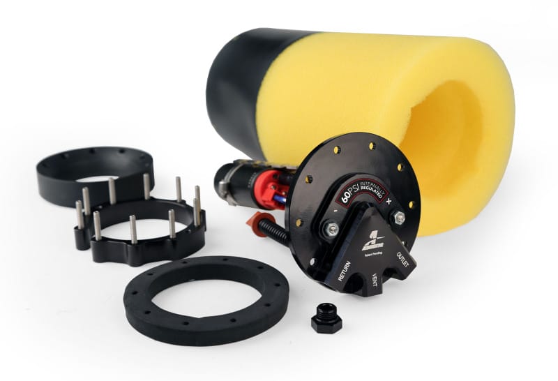 Aeromotive — Aeromotive Fuel Pump - Universal - Phantom 200 - 60psi - 6-10in Depth
Phantom 58-60 PSI