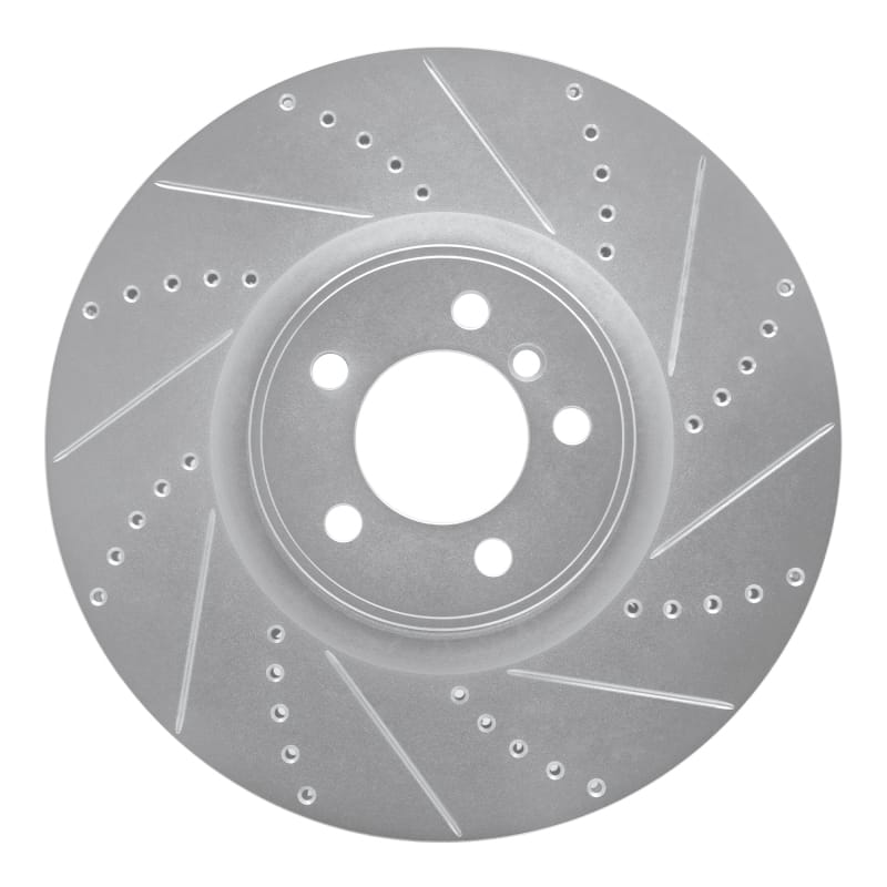 R1 Concepts — R1 10-12 Land Rover Range Rover Front Right Drilled & Slotted Silver Brake Rotor
R1 Brake Rotor Drill