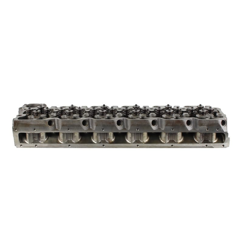 Industrial Injection — Industrial Injection 98.5-02 Dodge 24V Engine Fire Ring / CNC Ported Valve Bowls / CNC Exhaust Port