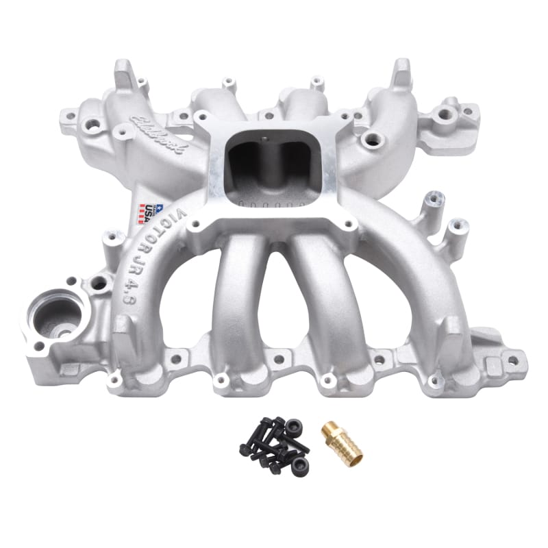 Edelbrock — Edelbrock Victor Jr Ford for 4 6L Engines Manifold Only
MANIFOLD-RACE