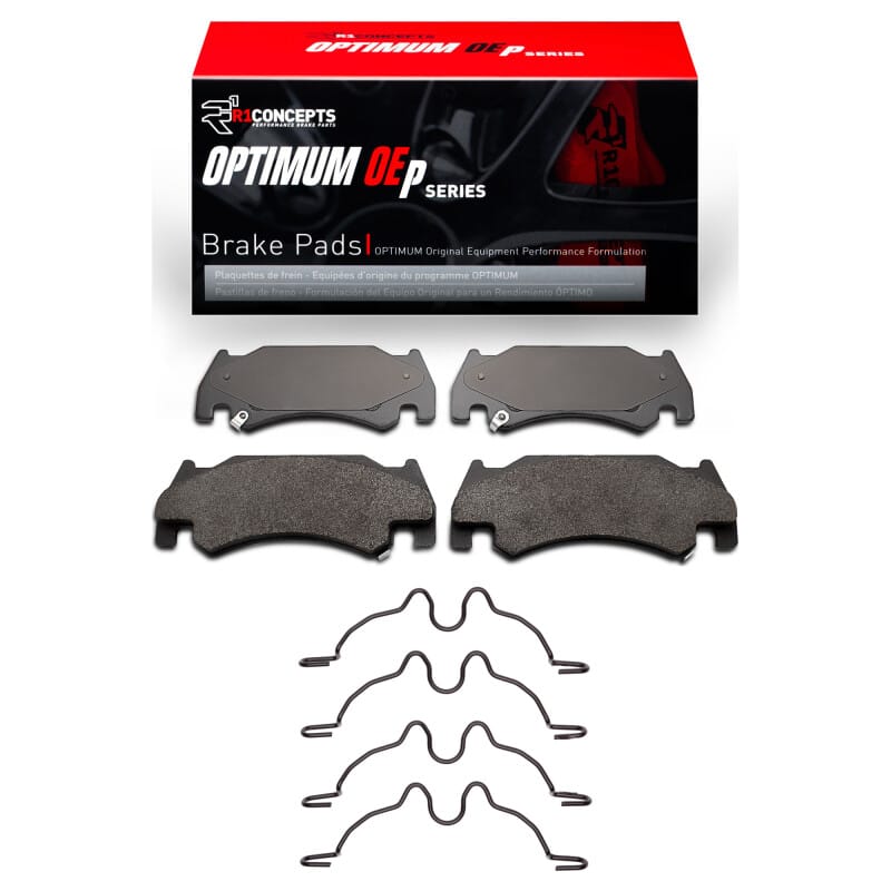 R1 Concepts — R1 05-06 Dodge Ram 1500 Pickup Front Optimum OE Pads & Hardware Kit
R1 Optimum Oe Pads a