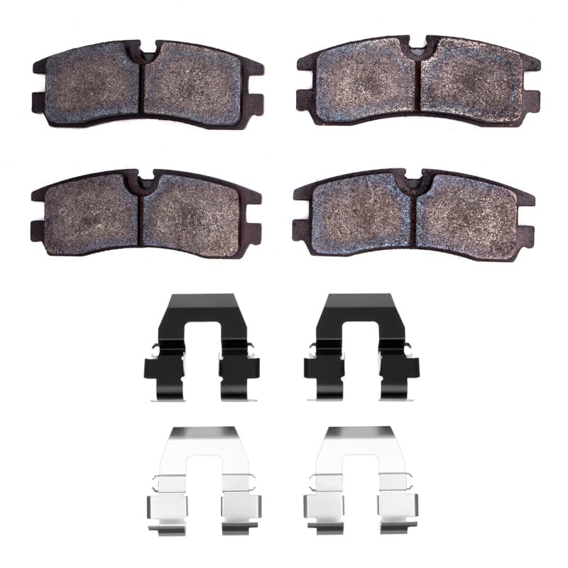 DFC — DFC 98-03 Cadillac Seville Rear 4000 HybriDynamic Brake Pads and Hardware Kit
DFC Brake Pad Set