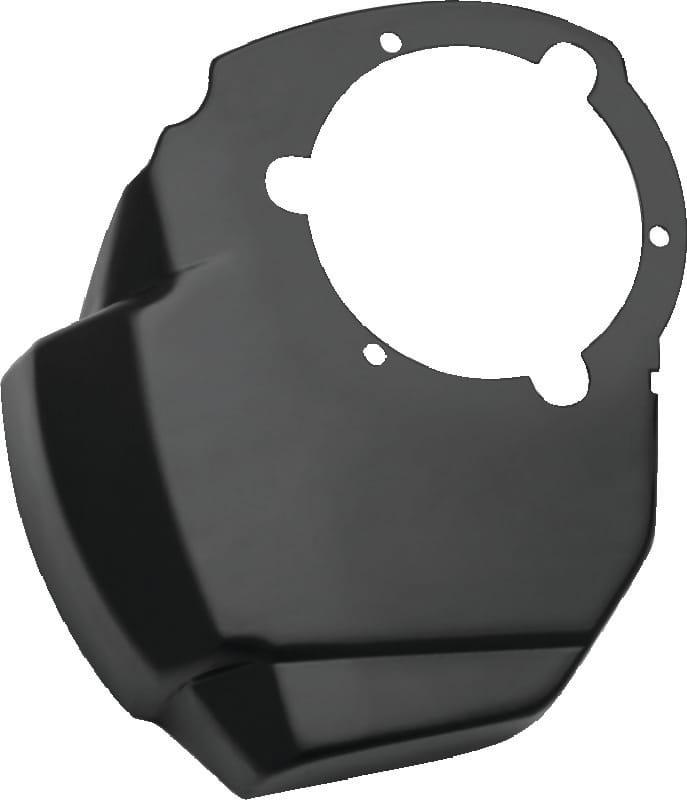 Kuryakyn — Precision Throttle Servo Motor Cover, Satin Black