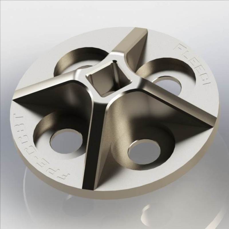 Fleece Performance — Fleece Performance 89-07 Dodge 5.9L / 07.5-12 6.7L Cummins Crankshaft Barring Tool
Crank Turning Tool