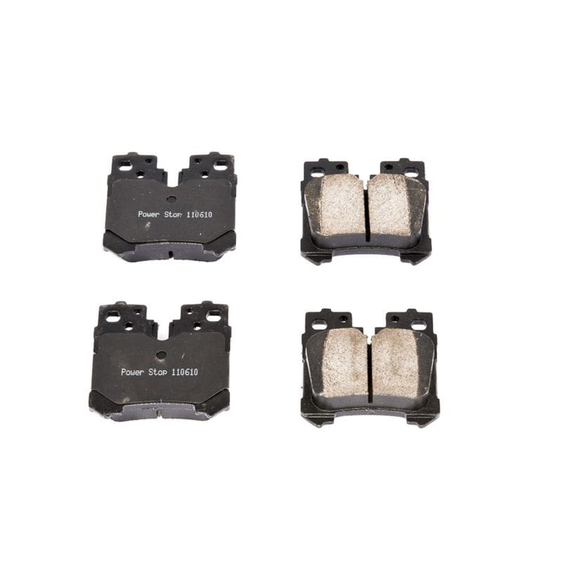 PowerStop — Power Stop 07-17 Lexus LS460 Rear Z16 Evolution Ceramic Brake Pads
Z16 Brake Pads