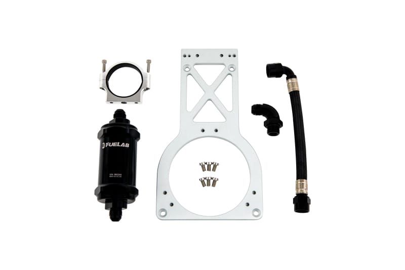 Fuelab — Fuelab Fuel Upgrade Filter Accessory Kit - 290mm Tall
Fuel Filter