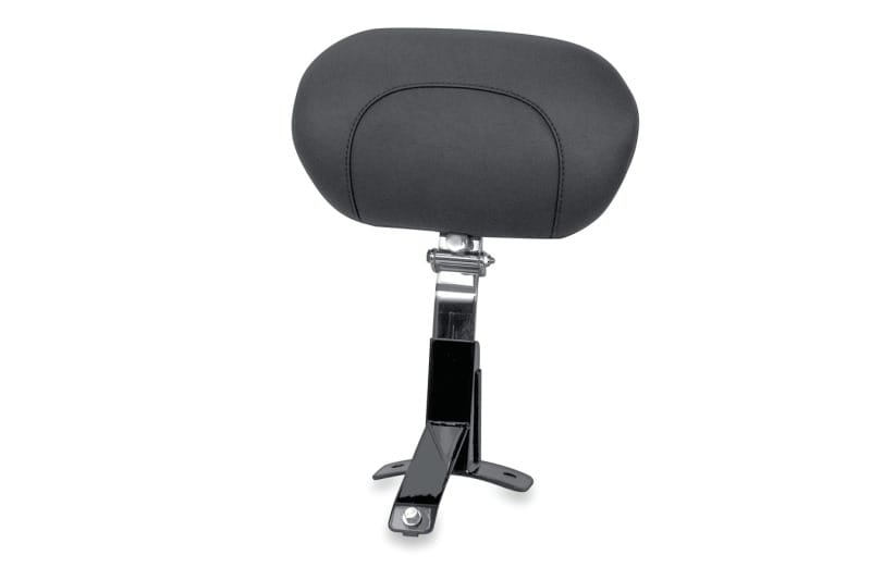 Mustang Motorcycle — Mustang 08-21 Harley FL Touring Driver Backrest Kit - Black