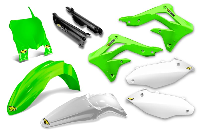 Cycra — Cycra 12-15 Kawasaki KX450F Powerflow Full Body Kit - OEM Color