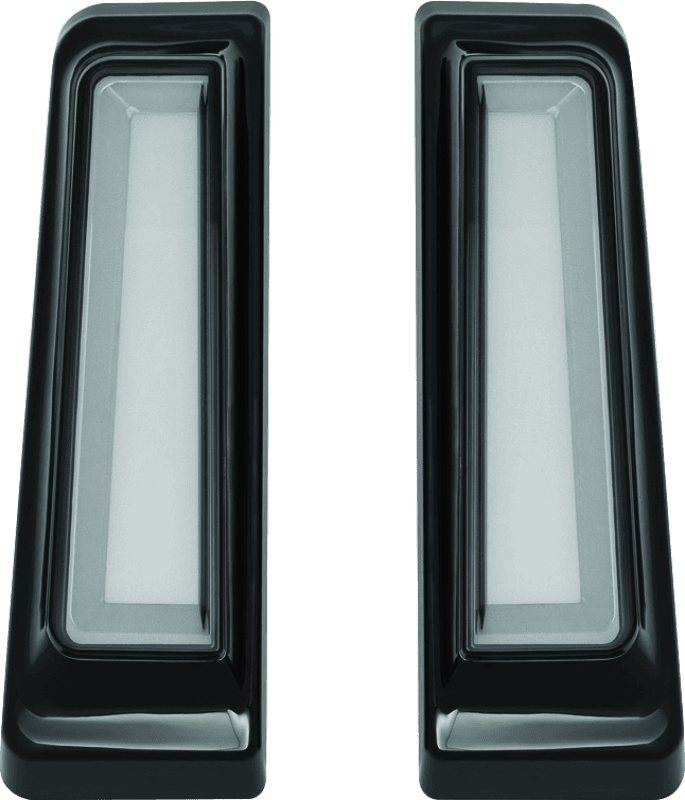 Kuryakyn — Kuryakyn Tracer L.E.D. Inserts For Saddlebag Supports Black