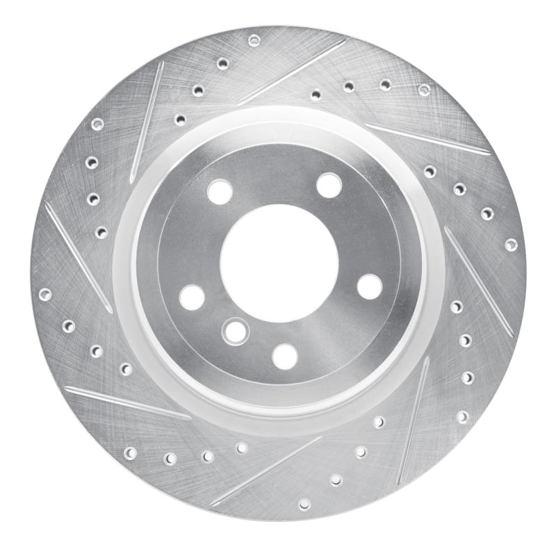 R1 Concepts — R1 06-15 BMW 335I xDrive Rear Left Drilled & Slotted Silver Brake Rotor
R1 Brake Rotor Drill