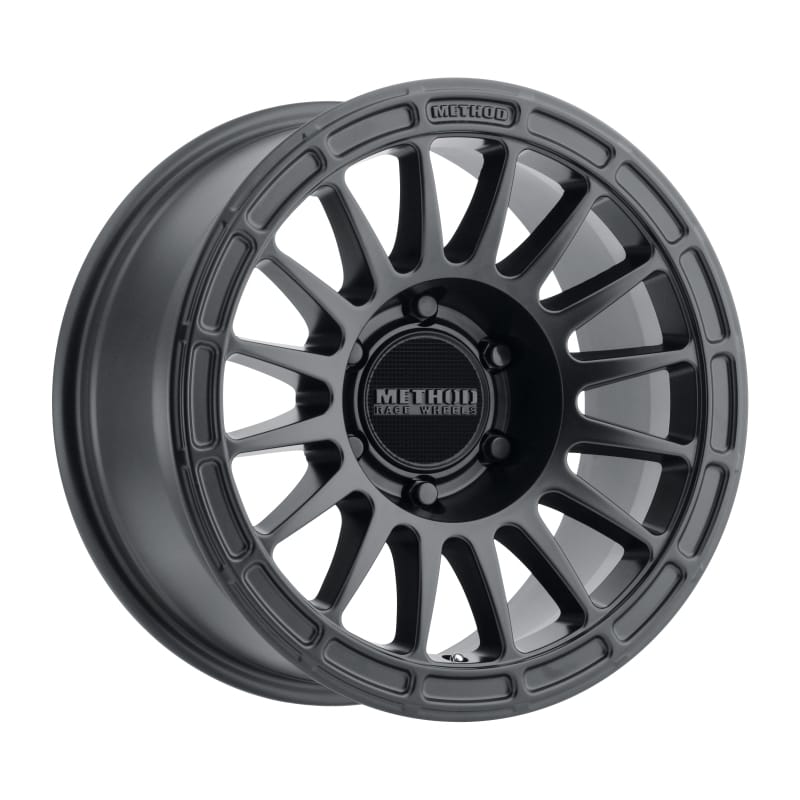 Method Wheels — Method MR314 17x7.5 +25mm Offset 6x5.5 106.25mm CB Matte Black Wheel