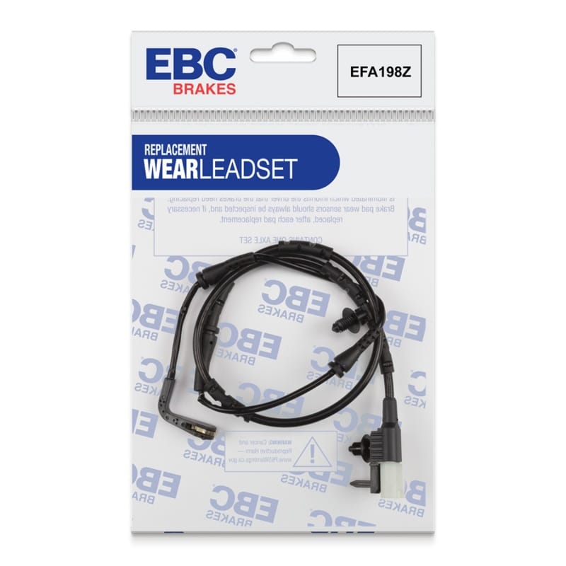 EBC — EBC 2016+ Jaguar XE Rear Wear Leads
DscBrkPadWrSnsr