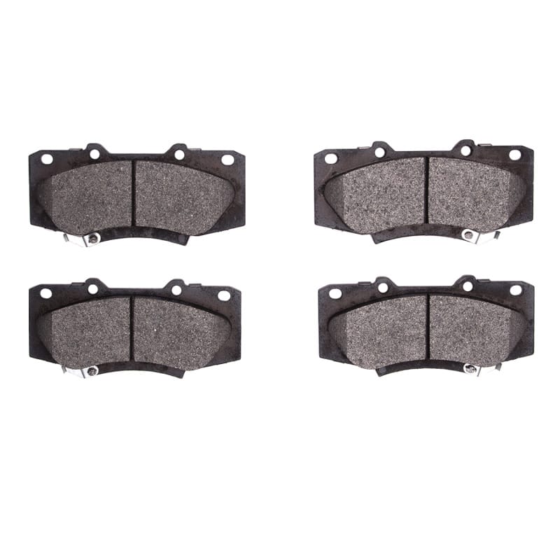 DFC — DFC 09-15 Toyota Hilux (Mexico) Front 3000 Semi-Metallic Brake Pads
DFC Brake Pad Set