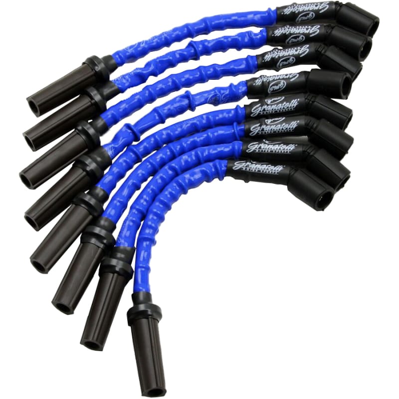 Granatelli Motor Sports — Granatelli 99-23 GM Truck/SUV V8 (Excl 8.1L) Hi-Perf Coil-Near-Plug Conn Kit w/9in Lead/Blue Jacket
Ignition Coil