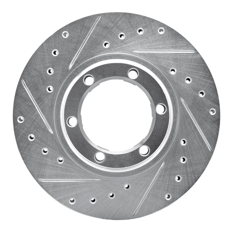 R1 Concepts — R1 87-89 Dodge Raider Front Left Drilled & Slotted Silver Brake Rotor
R1 Brake Rotor Drill