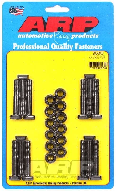 ARP — ARP Holden 6cyl rod bolt kit