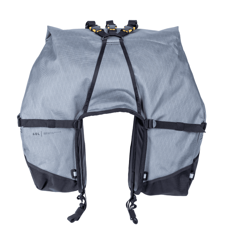 Giant Loop — Giant Loop Great Basin Saddlebag 68L - Gray