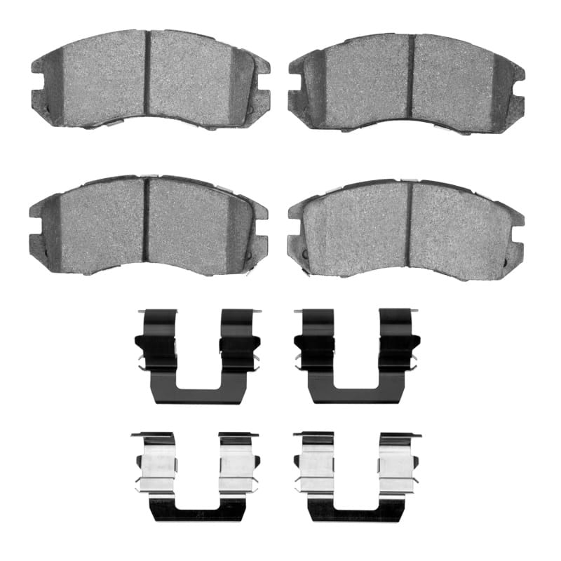 DFC — DFC 93-96 Subaru Impreza Front 4000 HybriDynamic Brake Pads and Hardware Kit
DFC Brake Pad Set