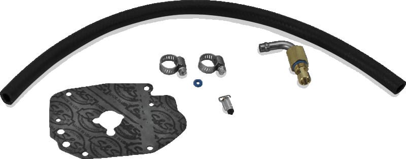 S&S Cycle — S&S Cycle Super E/G Carburetors Retrofit Fuel Line Kit