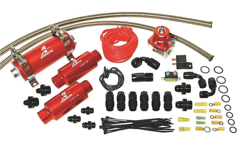 Aeromotive — A750 EFI Fuel System - Red