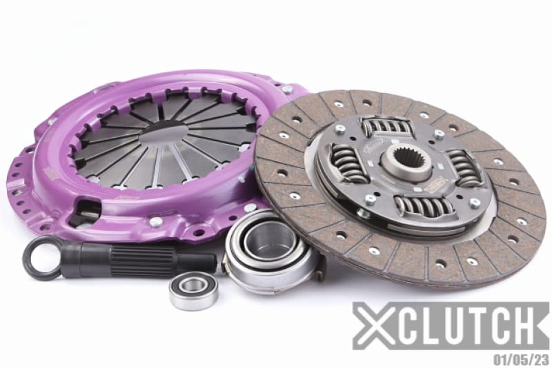 XCLUTCH — XClutch 99-03 Mazda Miata 1.8L Stage 1 Steel Backed Organic Clutch Kit
Clutch Kit