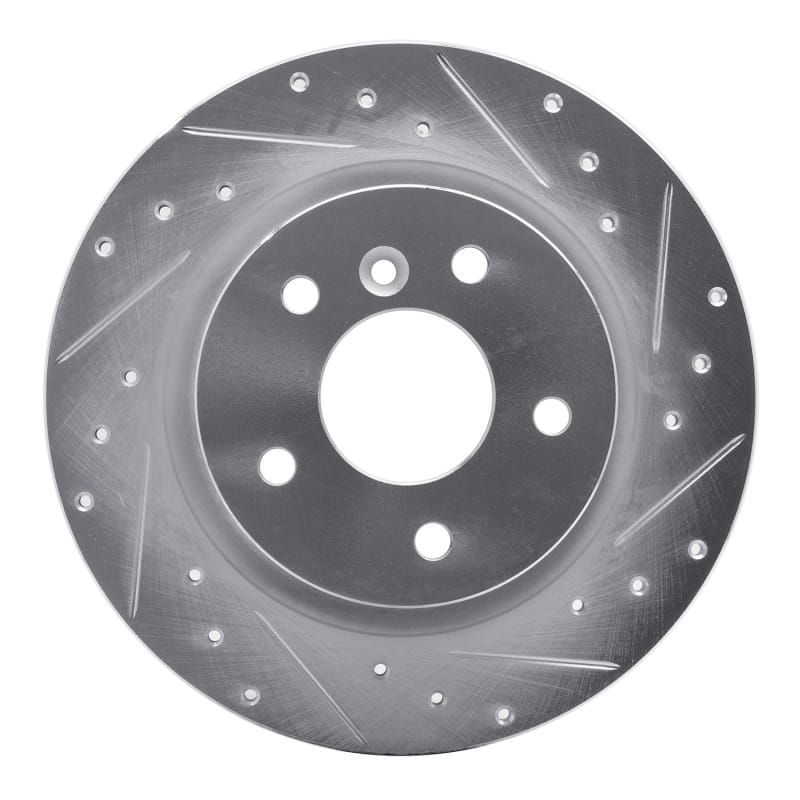 R1 Concepts — R1 94-04 Land Rover Range Rover Rear Right Drilled & Slotted Silver Brake Rotor
R1 Brake Rotor Drill