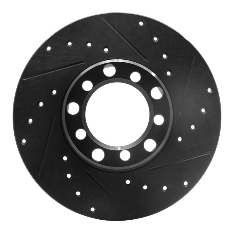 R1 Concepts — R1 68-76 Mercedes-Benz 230 Front Right Drilled & Slotted Black Brake Rotor
R1 Brake Rotor Drill