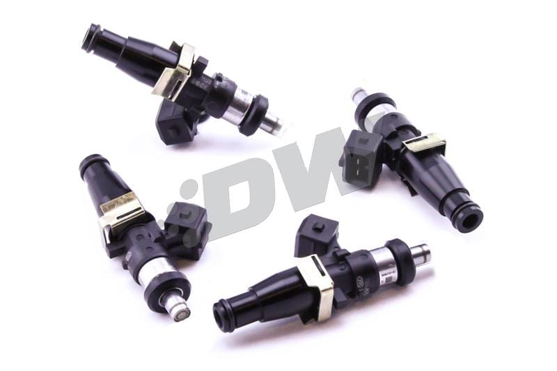 DeatschWerks — 1500cc - Elise 1.5L/1.8L/2.4L, Exige 1.5L/1.8L/2.4L, Celica, MR2, TC/XA/B
Matched set of 4 injectors 1500cc/min