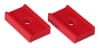 Prothane — Prothane 63-73 MG MGB Gearbox Steady Rod Pad Kit - Red
CONTROL ARM BUSHINGS