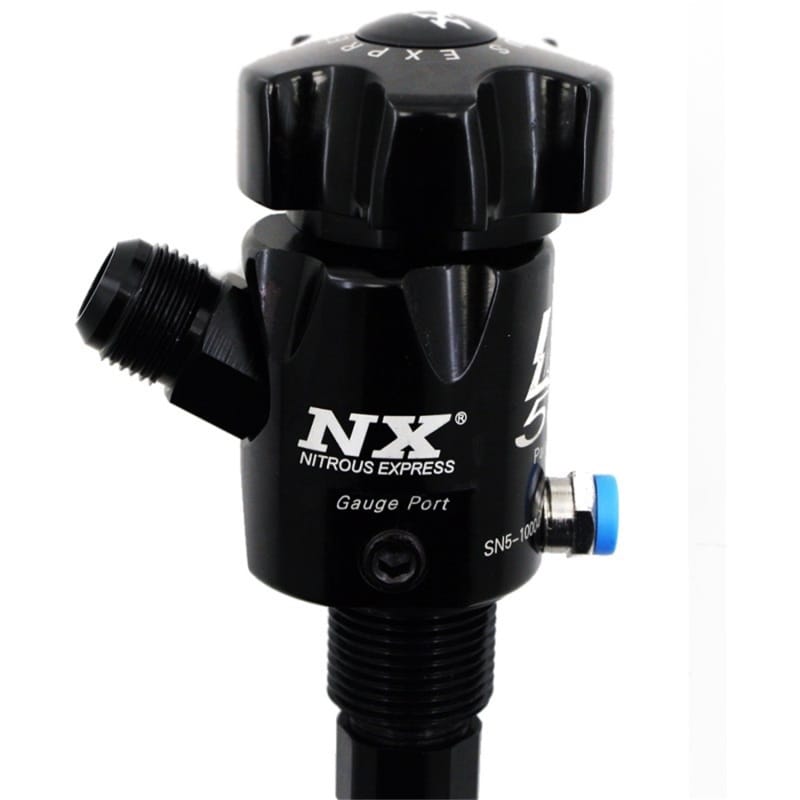 Nitrous Express — Nitrous Express Lightning 500 Bottle Valve (Fits 10lb Bottles)
N2OBottleVlv
Bottle Valve