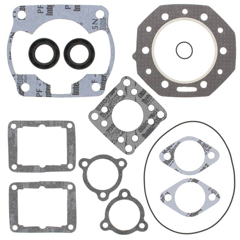 Vertex Pistons — Vertex Gaskets 86-88 Kawasaki JS300 Complete Gasket Kit w/ Oil Seals