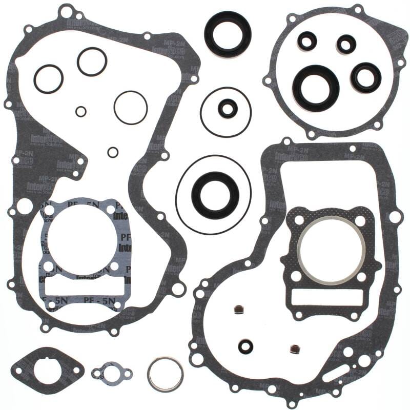 Vertex Pistons — Vertex Gaskets 99-02 Suzuki LT-F300F King Quad Complete Gasket Kit w/ Oil Seals