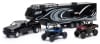 New Ray Toys — New Ray Toys Pickup Toy Hauler w/Polaris Vehicles (Blue RZR and Red Ranger)