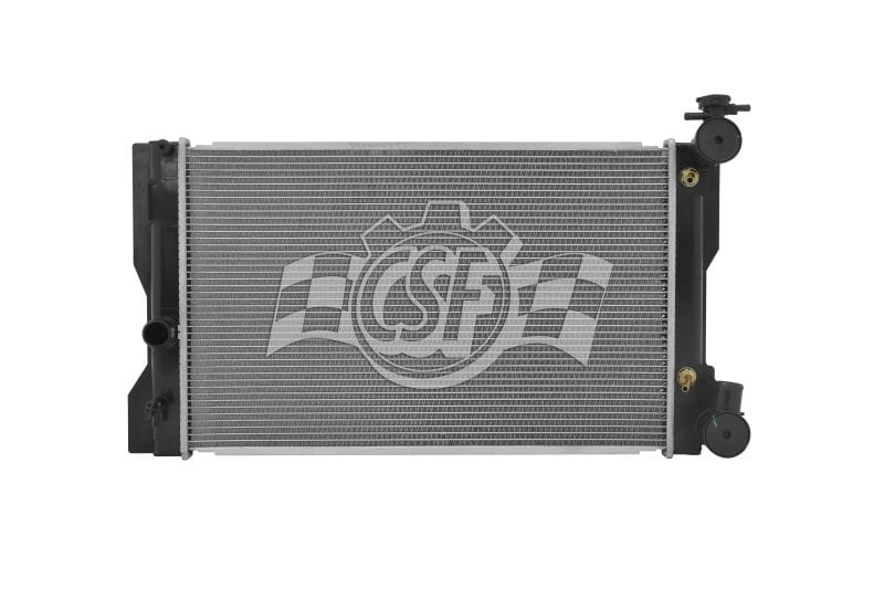 CSF — CSF 09-13 Toyota Matrix 1.8L OEM Plastic Radiator