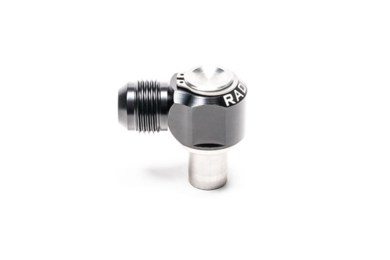 Radium Engineering — Radium KA24DE Valve Cover Intake 10AN Male Press-Fit Fitting