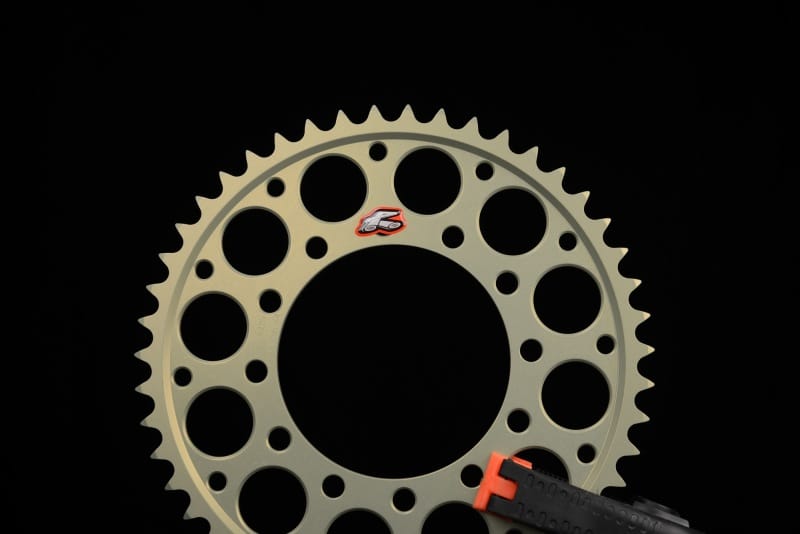 Renthal — Renthal 21+ Royal Enfield 350 Hunter/Meteor/Classic Reborn Rear Sprocket - 520-42P Teeth Hard And