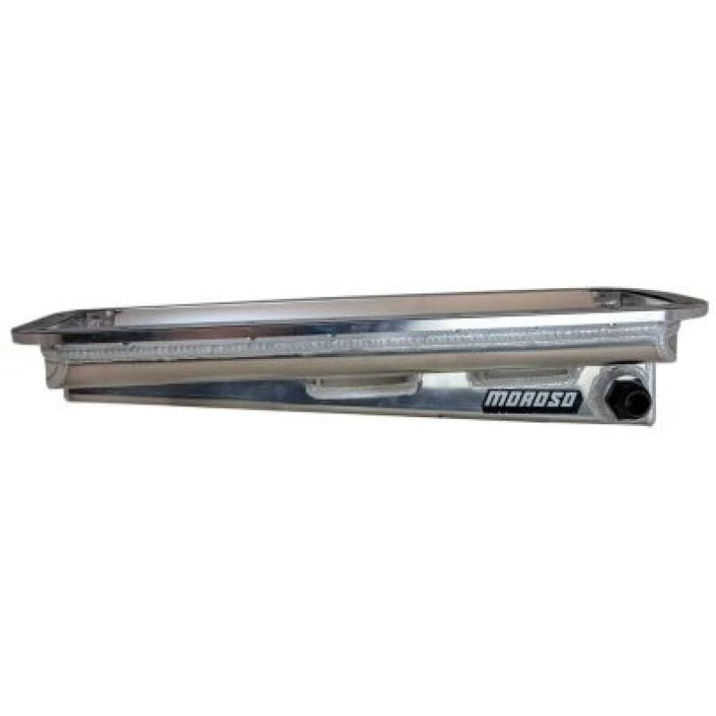 Moroso — Moroso Chrysler Hemi (Incl BAE/Keith Black/JP-1 Funny Car) External Wet Sump -16AN Aluminum Oil Pan