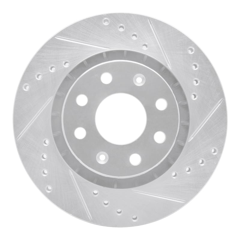 R1 Concepts — R1 04-17 Chevrolet AVEO (USA/Canada) Front Right Drilled & Slotted Silver Brake Rotor
R1 Brake Rotor Drill