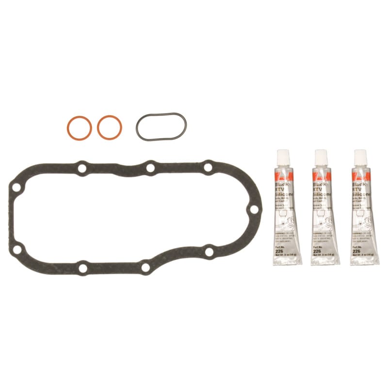Fel-Pro — Fel-Pro Suzuki Grand Vitara OS 30806 Engine Oil Pan Gasket Set High-Temperature Rubber-Coated Fiber