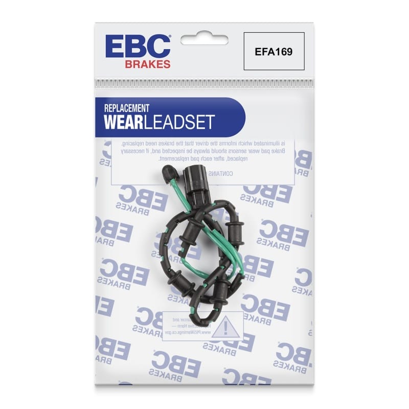 EBC — EBC 2013-2015 Jaguar XF 2.0L Turbo Front Wear Leads
DscBrkPadWrSnsr