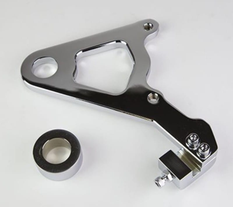 Wilwood — Wilwood Caliper Mounting Kit Chrome w/Bracket GP310 2000-06 FLH/FLT
BRACKET,KIT