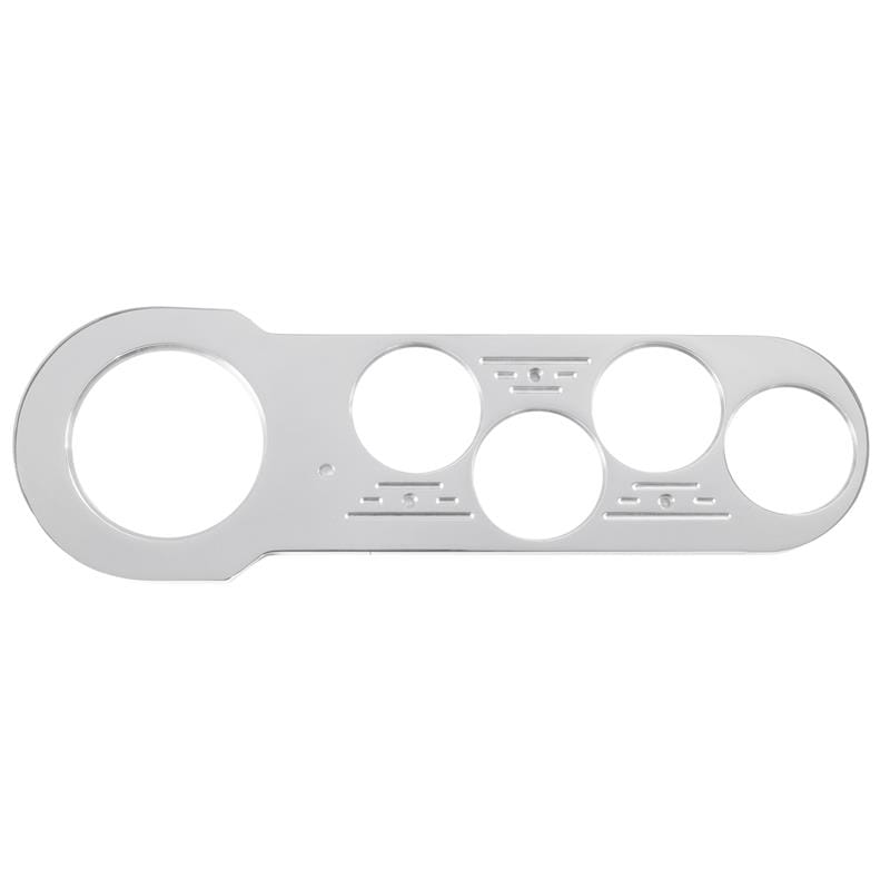 AutoMeter — Autometer 53-54 Chevy Car Billet Dash Panel
GA INS CHEV 53/4 ALU