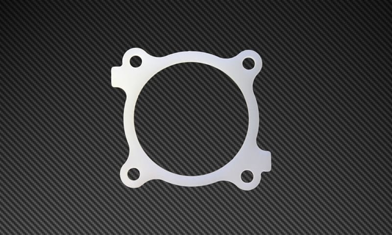 Torque Solution — Torque Solution Thermal Throttle Body Gasket: 2006-2007 Mazda Mazdaspeed 6