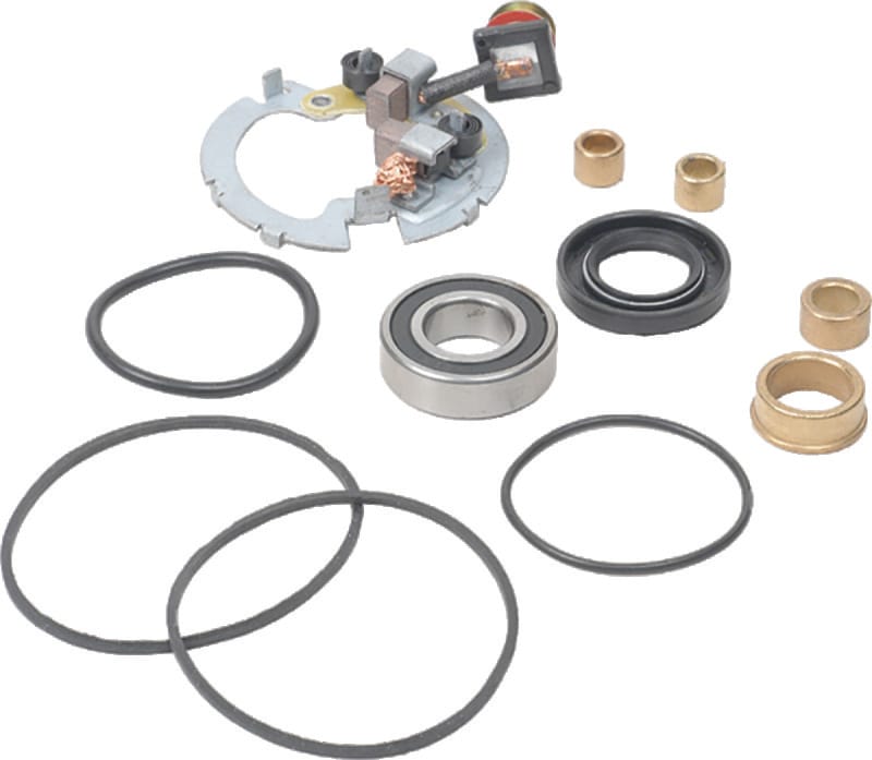 BikeMaster — BikeMaster Starter Rebuild W/Brush