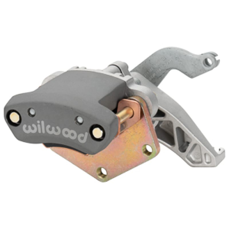 Wilwood — Wilwood RH MC4 Mechanical Parking Brake Caliper - 2.00in Bracket - 1.10in Disc - Ty3 Hard Ano