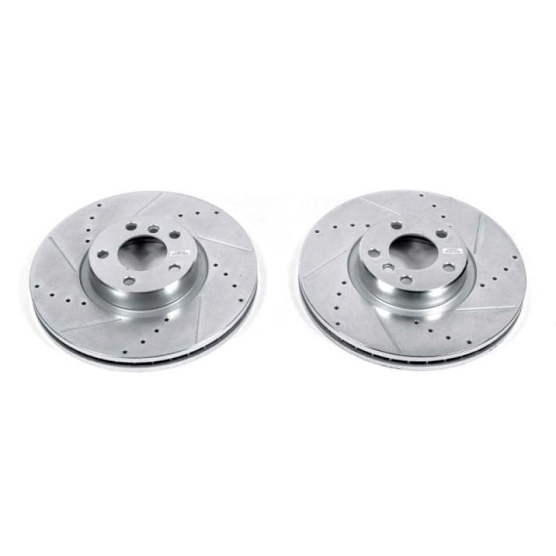 PowerStop — Power Stop 07-13 BMW X5 Front Evolution Drilled & Slotted Rotors - Pair
PowerStop XPR