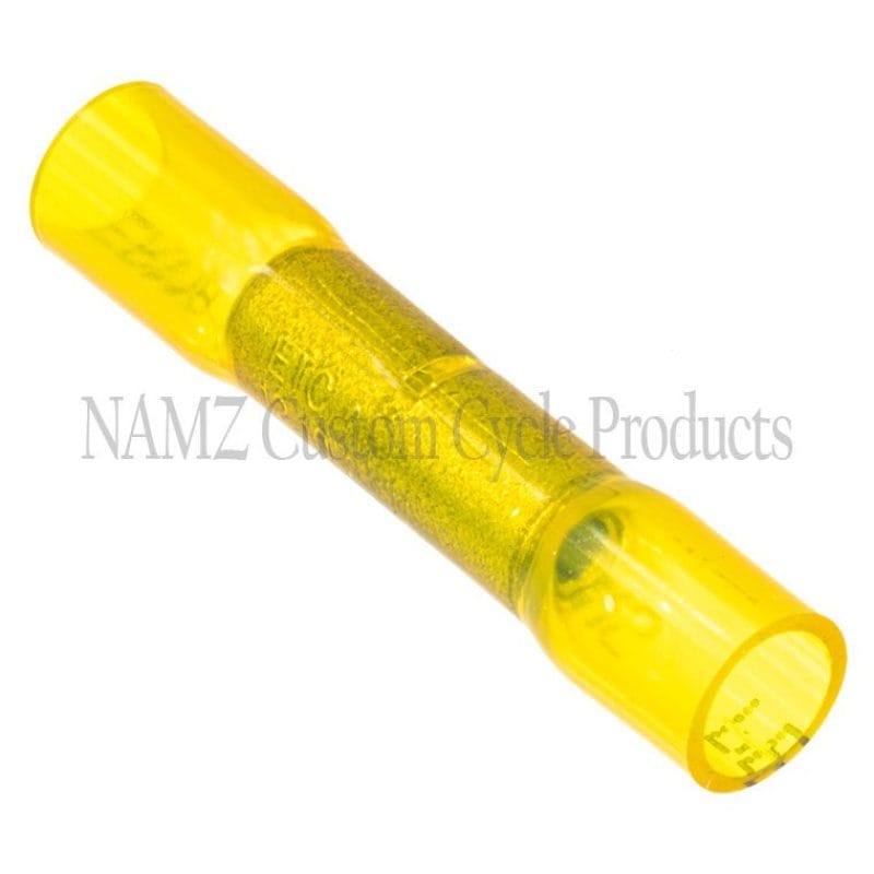 NAMZ — NAMZ Heat Sealable Butt Connector Terminals 12-10g (25 Pack)