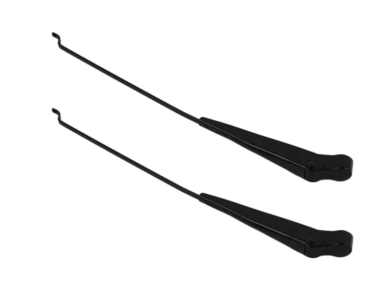 Kentrol — Kentrol 68-86 Jeep Windshield Wiper Arms Pair CJ - Powdercoat Black